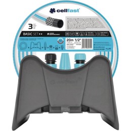 TUYAU D'ARROSAGE KIT BASIC 1/2" 20 METRES CELLFAST