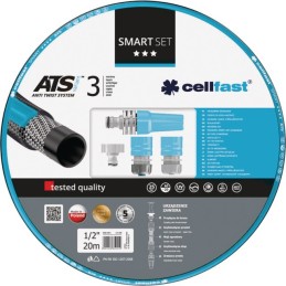 TUYAU D'ARROSAGE KIT SMART ATS VARIANT™ 1/2" 20 METRES CELLFAST