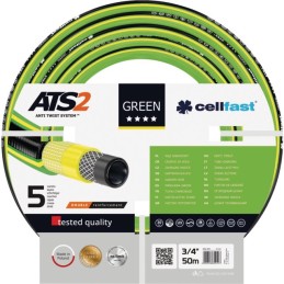 TUYAU D’ARROSAGE GREEN ATS2™ 3/4" 50 METRES CELLFAST