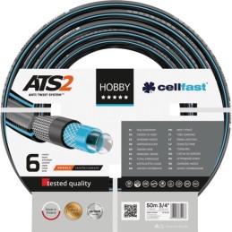 TUYAU D’ARROSAGE HOBBY ATS2™ 3/4" 50 METRES CELLFAST