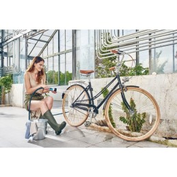 TUYAU EXTENSIBLE KIT ZYGZAG 7,5M A 15M AVEC LANCE MULTIFONCTION ET RACCORDS CELLFAST