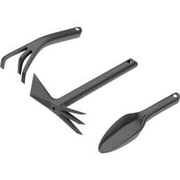 PETIT SET D'OUTILS DE JARDIN BASIC CELLFAST