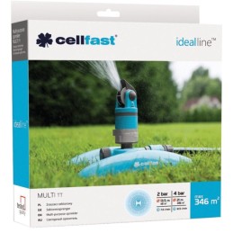 ARROSEUR SECTORIEL SUR SOCLE MULTI TT IDEAL CELLFAST