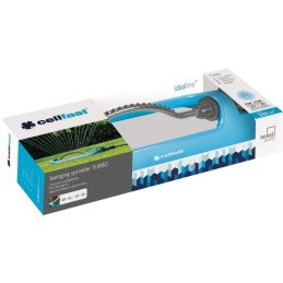 ARROSEUR OSCILLANT TURBO IDEAL CELLFAST