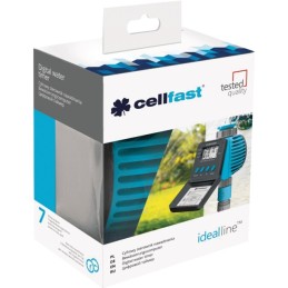 PROGRAMMATEUR D'ARROSAGE DIGITAL IDEAL CELLFAST