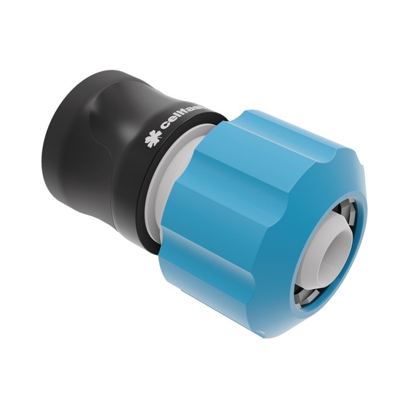 RACCORD RAPIDE STOP ERGO 3/4" ERGO CELLFAST