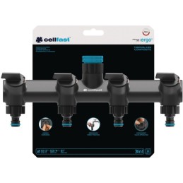 DISTRIBUTEUR D’EAU 4 VOIES ERGO CELLFAST