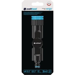 NEZ DE ROBINET UNIVERSEL ARTICULE 1/2" - 3/4" - 1" ERGO CELLFAST