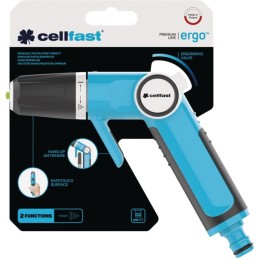 PISTOLET D’ARROSAGE 2 FONCTIONS ERGO CELLFAST