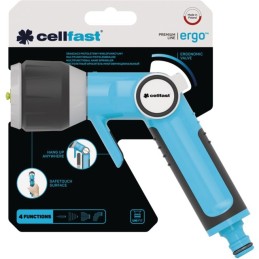 PISTOLET D’ARROSAGE MULTIFONCTION ERGO CELLFAST