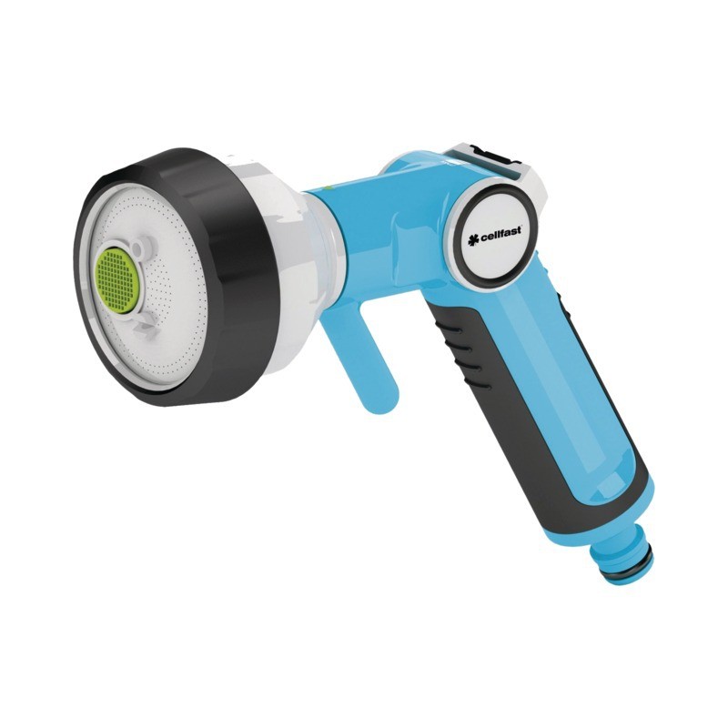 PISTOLET D’ARROSAGE 4 FONCTIONS ERGO CELLFAST