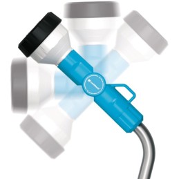 LANCE D'ARROSAGE REGLABLE 4 JETS ERGO CELLFAST