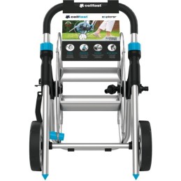 ENROULEUR METALLIQUE SUR ROUES EXPLORER CELLFAST