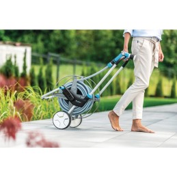 ENROULEUR METALLIQUE SUR ROUES EXPLORER CELLFAST