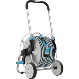 ENROULEUR METALLIQUE SUR ROUES TUYAU 50 METRES EXPLORER CELLFAST