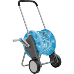 ENROULEUR SUR ROUES TUYAU 20 METRES 1/2" COMPACT CELLFAST