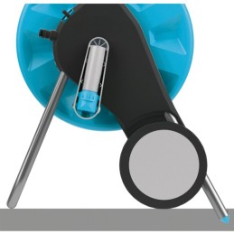 ENROULEUR SUR ROUES TUYAU 20 METRES 1/2" COMPACT CELLFAST