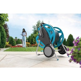 ENROULEUR SUR ROUES TUYAU 25 METRES DISCOVER CELLFAST