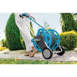 ENROULEUR SUR ROUES TUYAU 30 METRES DISCOVER CELLFAST