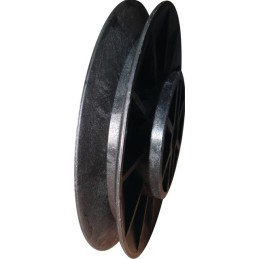 POULIE Ø136 POUR EL63 ORIGINE GGP