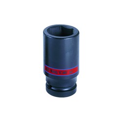 Douille à chocs Pouce 1" (25,,40mm) Longue 2-1/8"