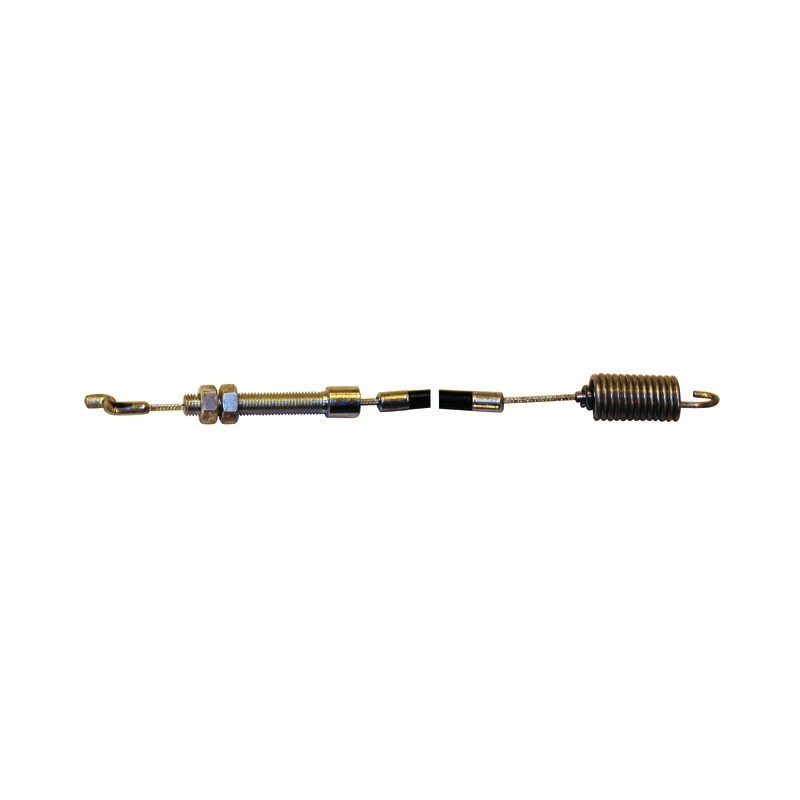 CABLE TRACTION AVEC RESSORT PAN/NP ORIGINE GGP