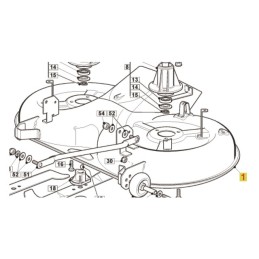 CARTER DE COUPE NOIR 102 STIGA