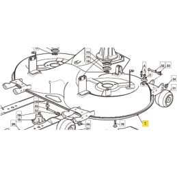 CARTER DE COUPE NOIR TC122 STIGA