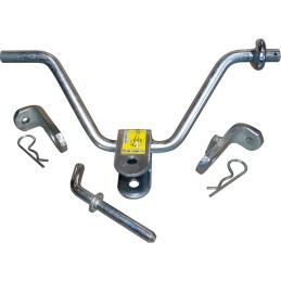 KIT ATTELAGE TC102-122 ORIGINE GGP