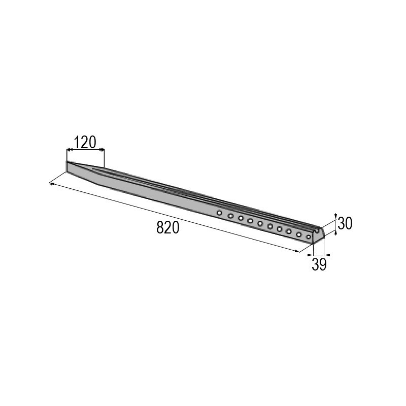 CARRELET REVERSIBLE ORIGINE DEMBLON 342