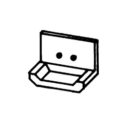 TALON REVERSIBLE ORIGINE GOIZIN 010209