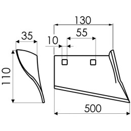 SOC DE RASETTE DROIT ORIGINE GOIZIN 010508
