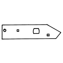 CONTRE SEP GAUCHE ORIGINE GOIZIN 010586