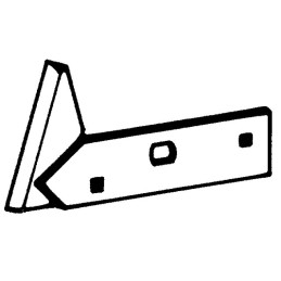 CONTRE SEP ARRIERE GAUCHE ORIGINE GOIZIN 010390