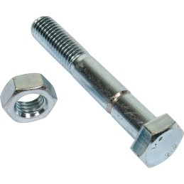 BOULON DE SECURITE 16X100 8.8 1 RAINURE EA39 GOIZIN