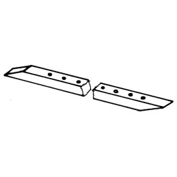 CARRELET REVERSIBLE 30X30 MM ORIGINE GREGOIRE & BESSON 171207