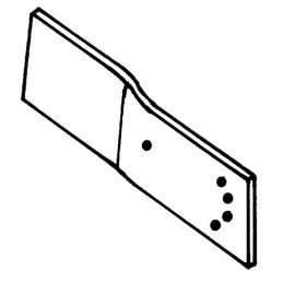 RALLONGE DE VERSOIR  D. STAND. - G&B