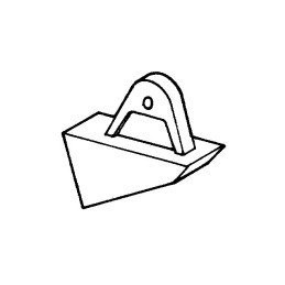 TALON REVERSIBLE ORIGINE GREGOIRE & BESSON 172381