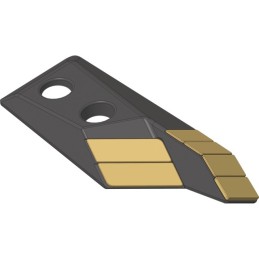 POINTE DROITE CARBURE IRONCARB ORIGINE GREGOIRE & BESSON 173558