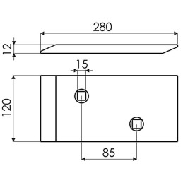 TALON REVERSIBLE ORIGINE GREGOIRE & BESSON 177349