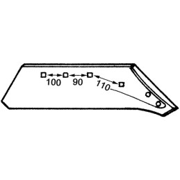 SOC A POINTE DROIT 14 POUCES ORIGINE GREGOIRE & BESSON 177402