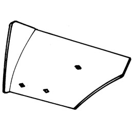 VERSOIR RASETTE DROIT  UNIVERSEL 19122 OR.GRB