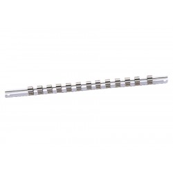 Rail pour douilles  1/4" (6,,35mm)  200 mm