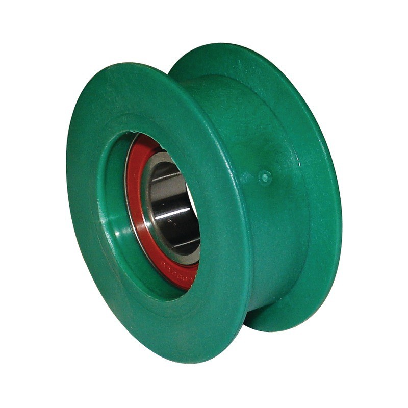 POULIE TENDEUR PLASTIQUE