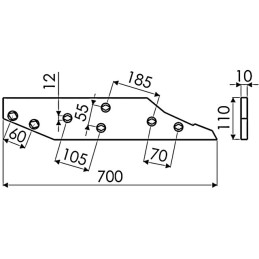 C/SEP AR. DROIT  CORPS A LAME 279052 OR.KUHN