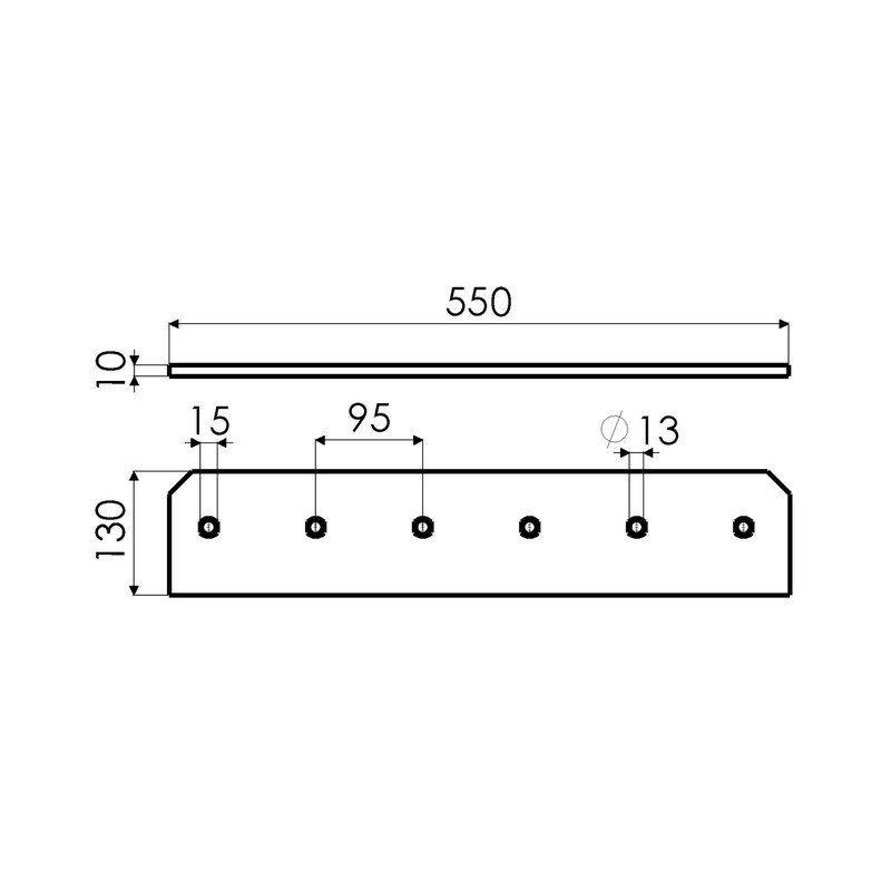 CONTRE SEP REVERSIBLE ORIGINE KUHN 279140
