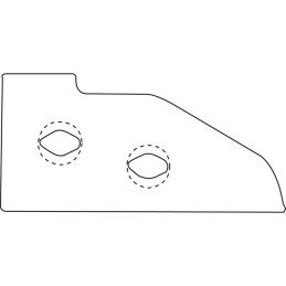 NEZ CONTRE SEP GAUCHE LOSANGE MAXTER
