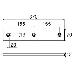 CONTRE SEP REVERSIBLE ORIGINE KUHN 279152