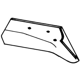 SOC A BEC GAUCHE 12 POUCES  ORIGINE KUHN 620091