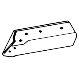 SOC A POINTE DROIT 14 POUCES ORIGINE KUHN 622134